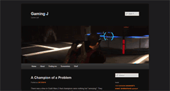 Desktop Screenshot of gaming.juliobiason.net