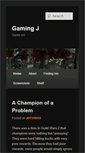 Mobile Screenshot of gaming.juliobiason.net